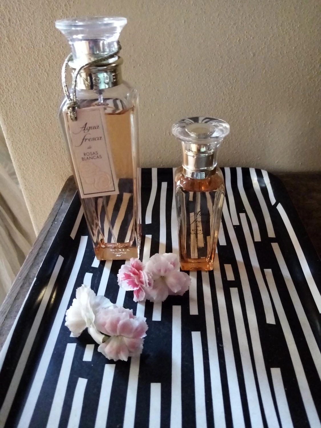 Adolfo Domínguez Agua Fresca de Rosas Blancas