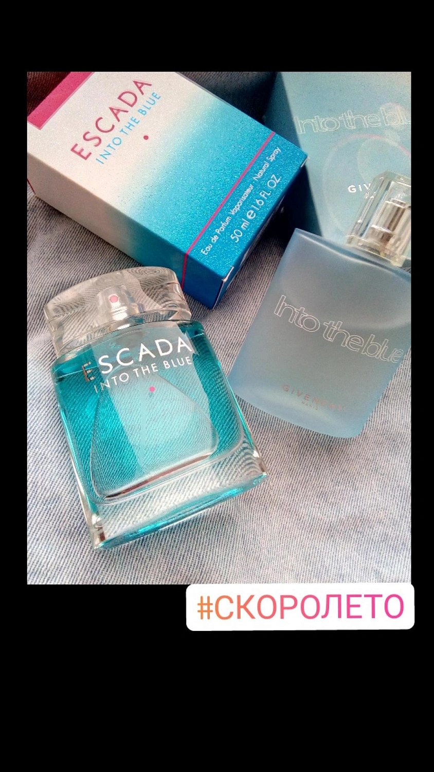 Escada Into the Blue