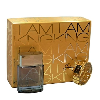Sean John I Am King набор: т.вода 100 мл + часы