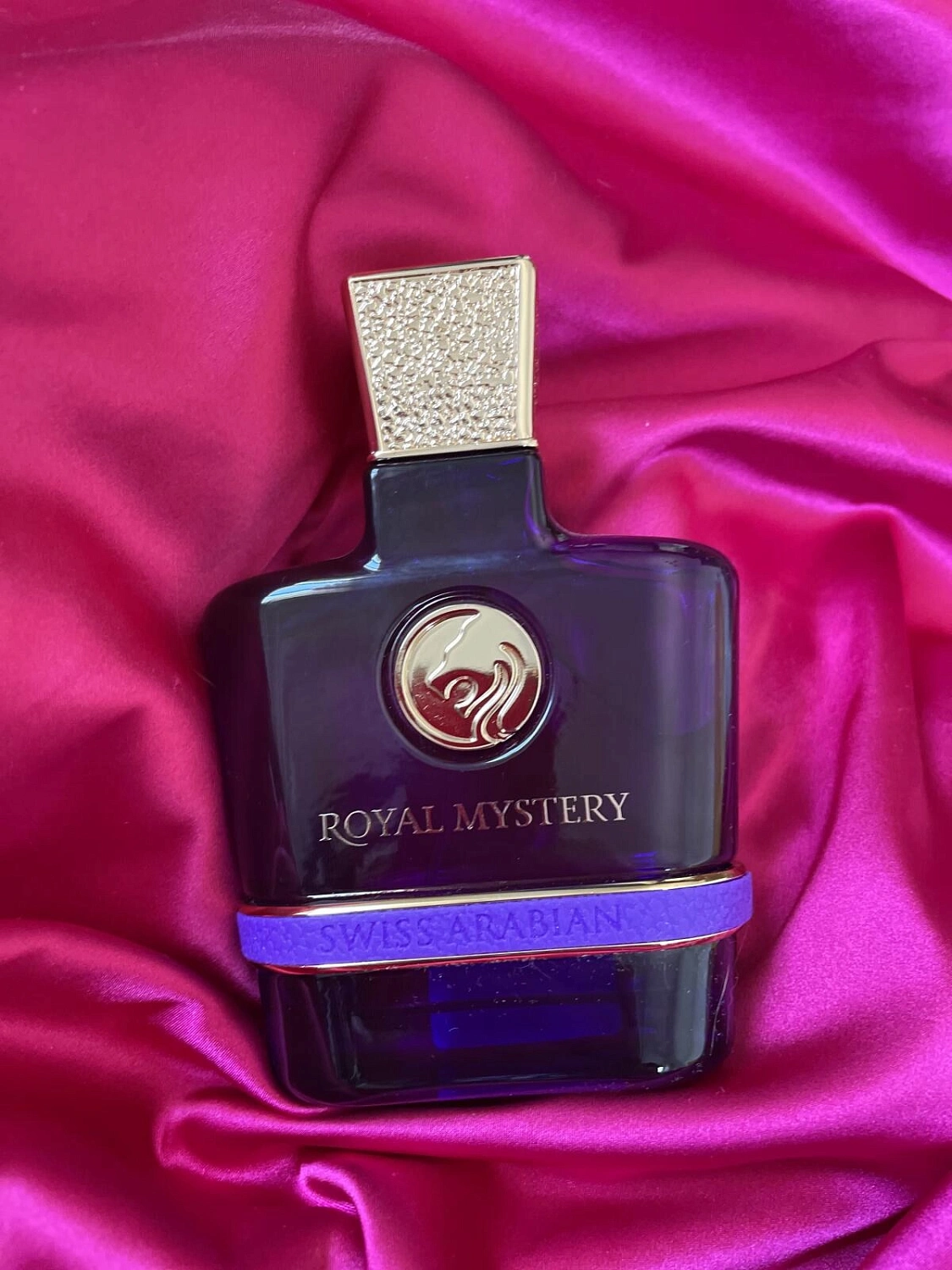Swiss Arabian Royal Mystery