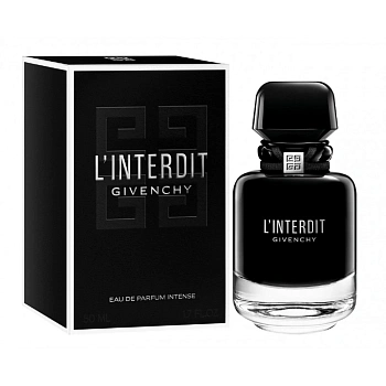 Givenchy L'Interdit Eau de Parfum Intense парфюмерная вода 50 мл