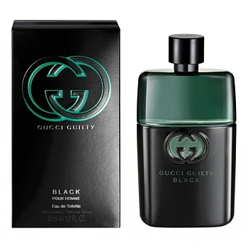 Gucci Guilty Black Pour Homme туалетная вода 90 мл
