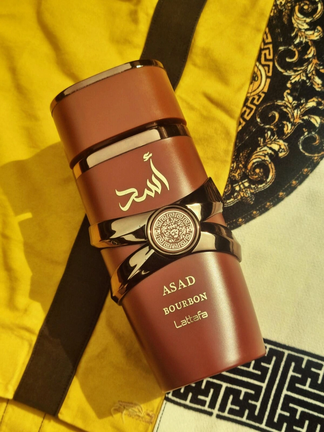 Lattafa Asad Bourbon