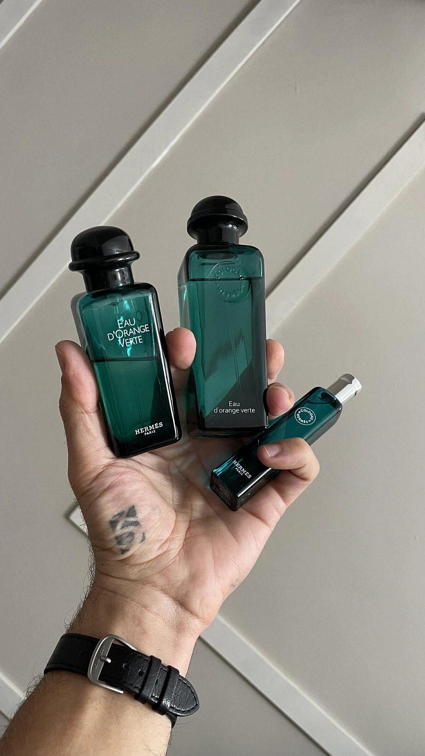 Hermès Eau D'Orange Verte
