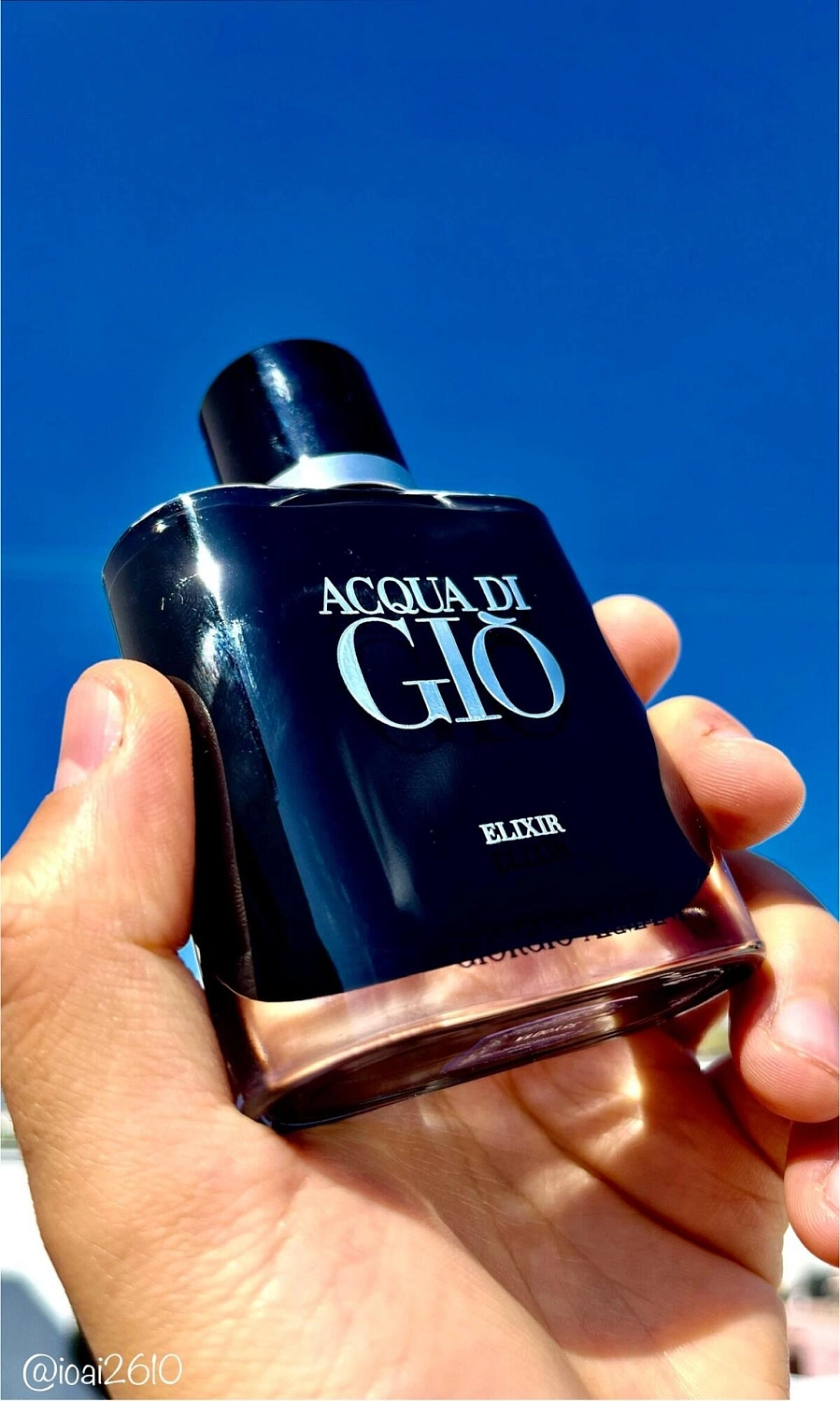Armani Acqua Di Gio Elixir