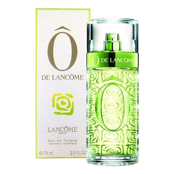 O de Lancôme туалетная вода 75 мл