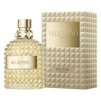 Valentino Born in Roma The Gold Uomo туалетная вода 100 мл
