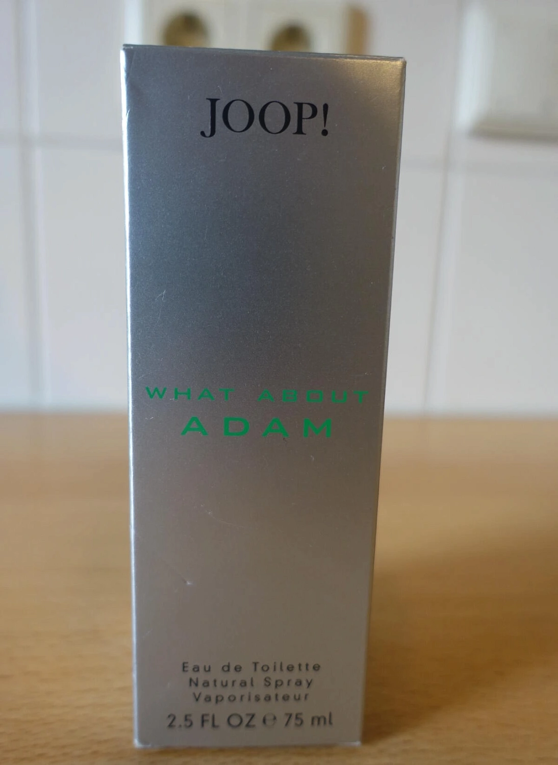Joop! What about Adam