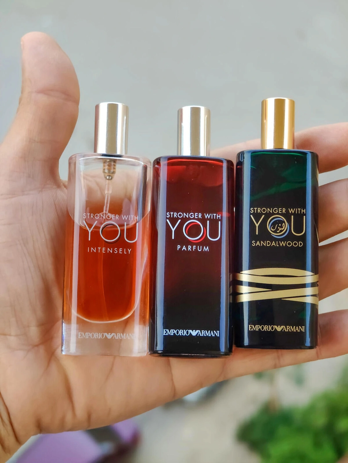 Emporio Armani Stronger With You Sandalwood