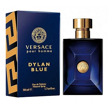 Versace Pour Homme Dylan Blue туалетная вода 50 мл