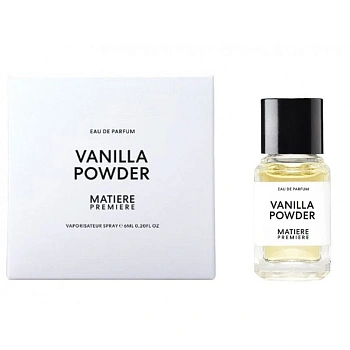 Фото Atelier Materi Vanilla Powder