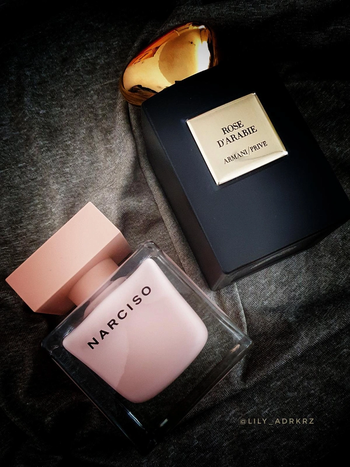 Armani Prive Rose d'Arabie