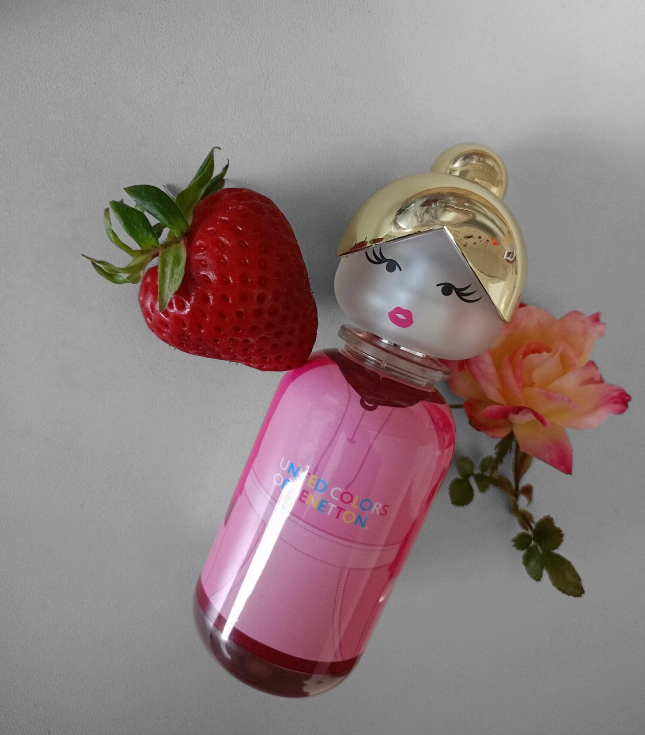 United Colors of Benetton Sisterland Pink Raspberry