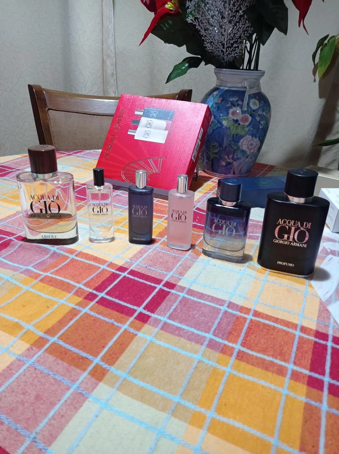 Armani Acqua Di Gio Absolu