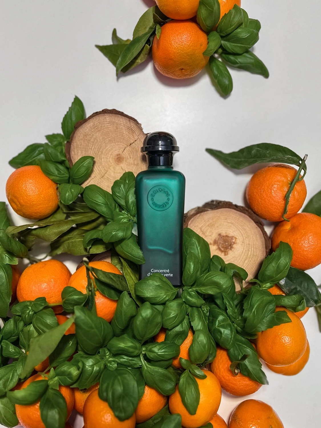 Hermès Concentre d'Orange Verte