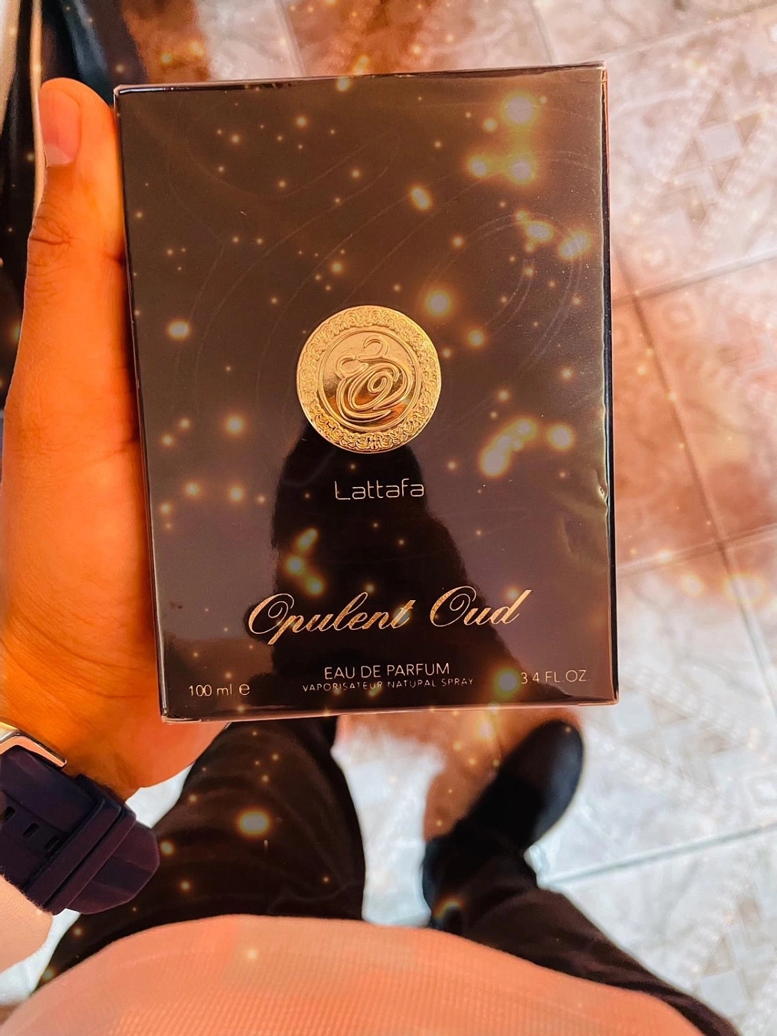 Lattafa Opulent Oud