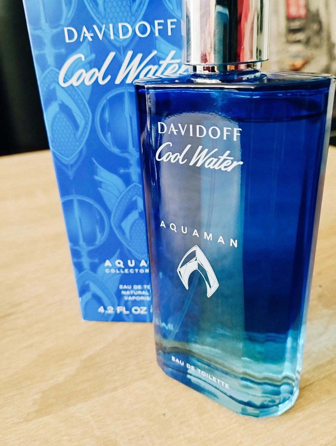 Davidoff Cool Water Aquaman Collector