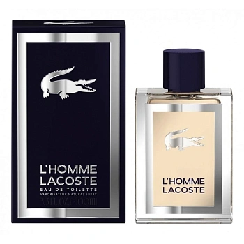 L'Homme Lacoste туалетная вода 100 мл