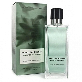 Фото Angel Schlesser Esprit de Gingembre for Men