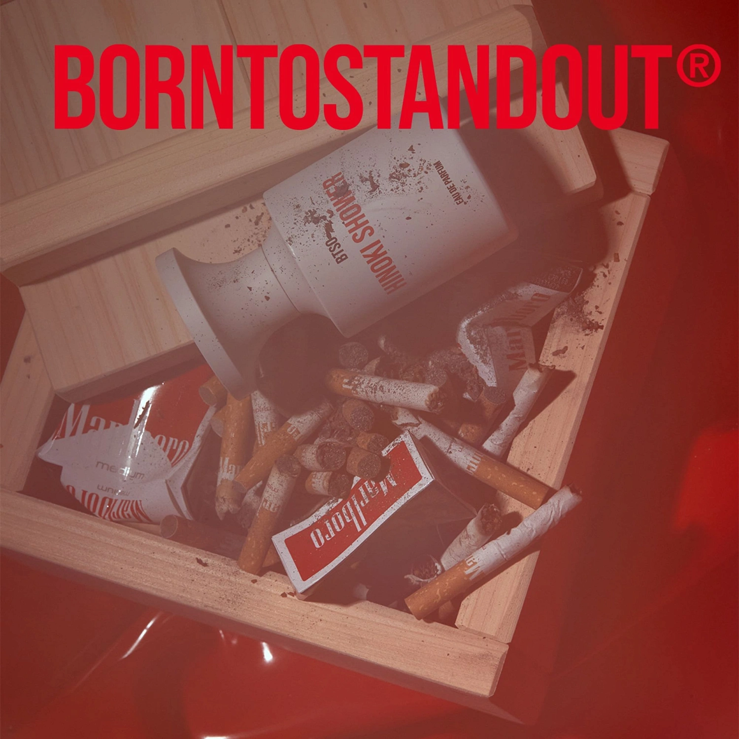 BORNTOSTANDOUT Hinoki Shower