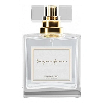 Фото Signature Fragrances Sublime Oud