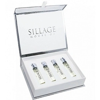 House of Sillage Cherry Garden духи 8 мл x 4 (сменный объем)