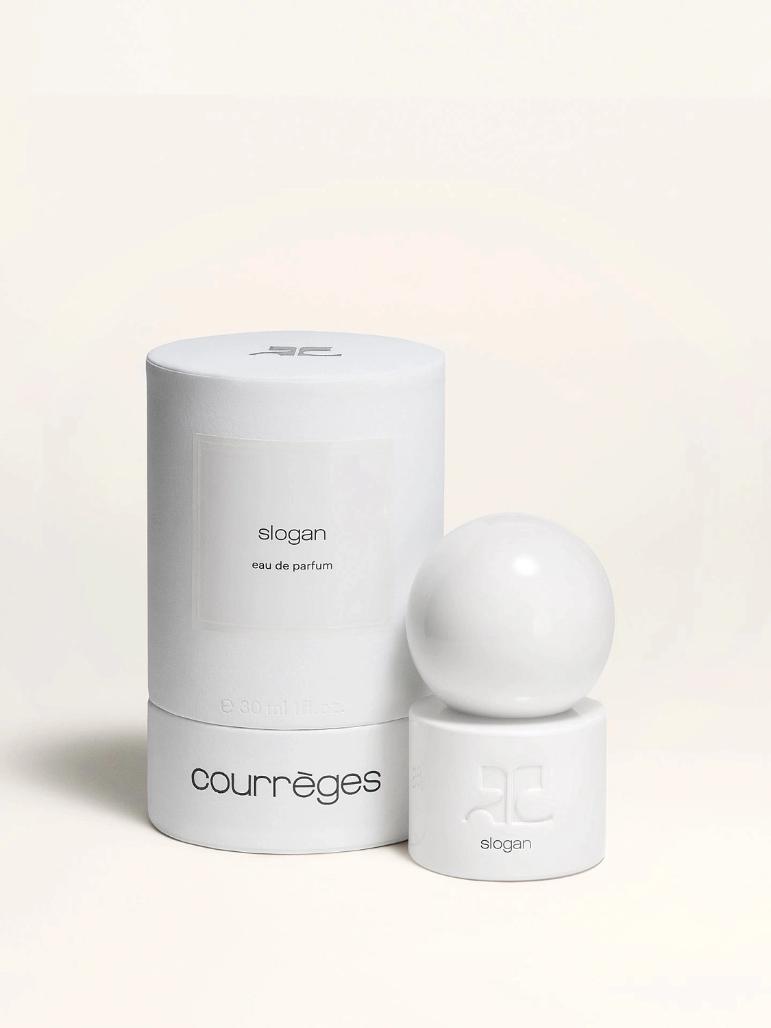 Courrèges Slogan