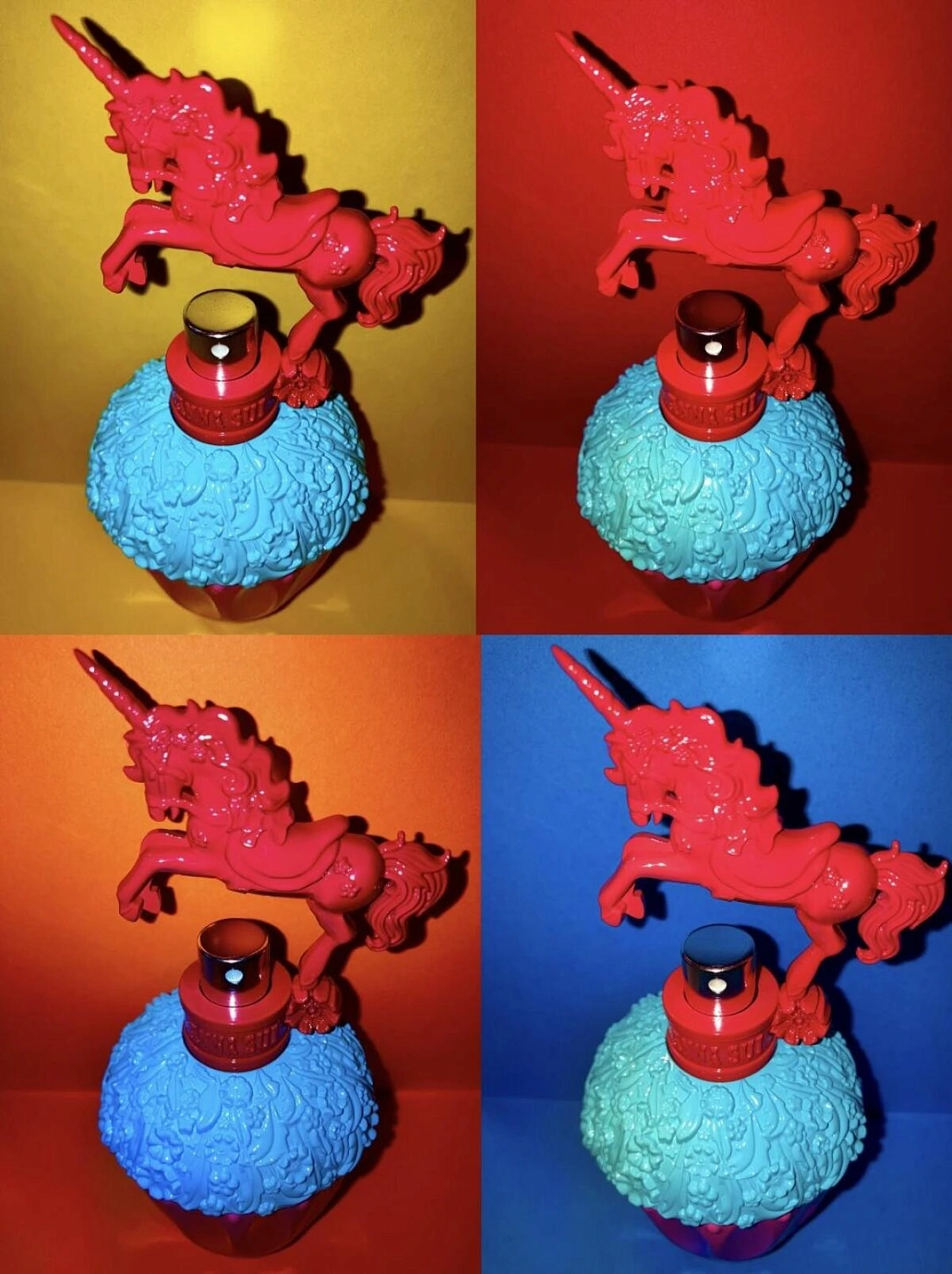 Anna Sui Fantasia Pop Surprise! Blue Red