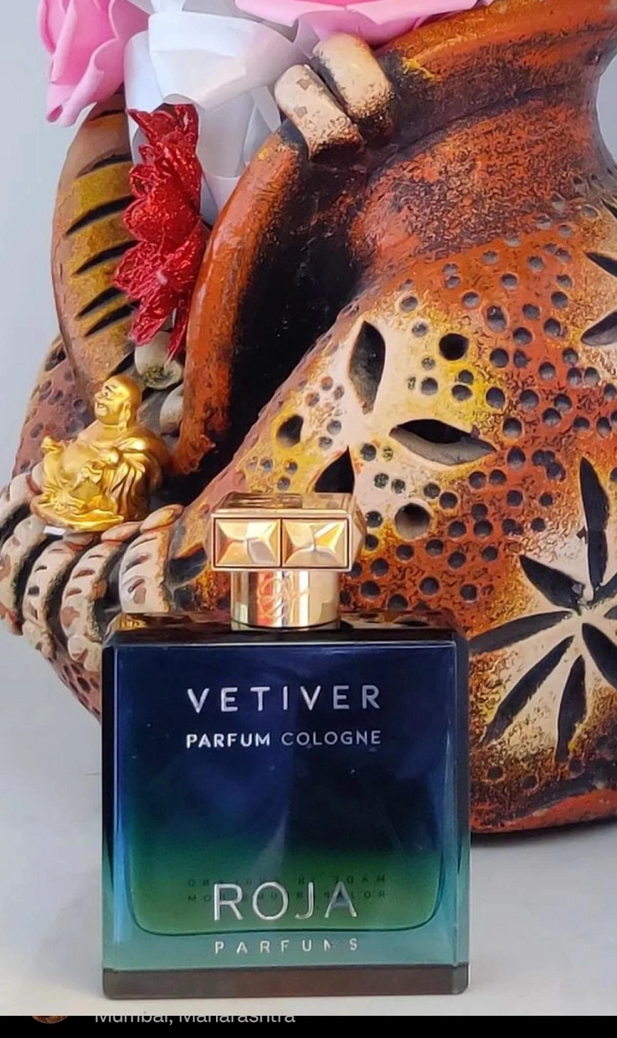 Roja Parfums Vetiver Pour Homme Parfum Cologne