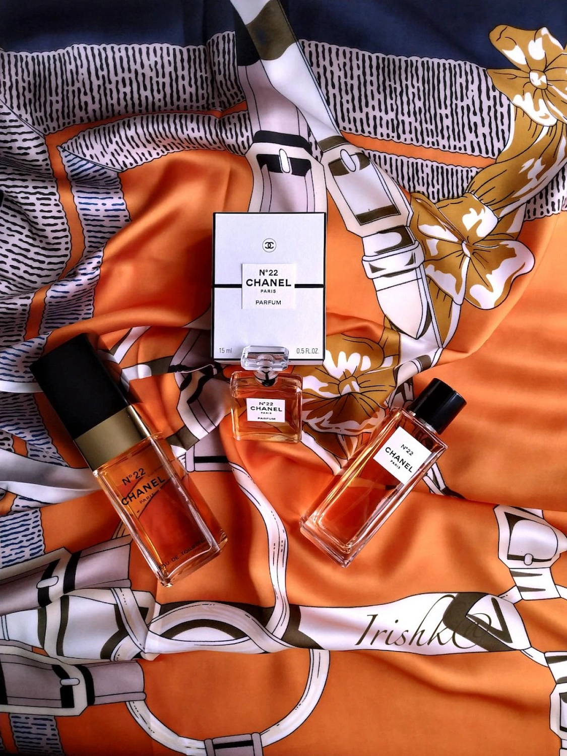 Les Exclusifs de Chanel N°22