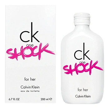 Calvin Klein CK One Shock For Her туалетная вода 200 мл