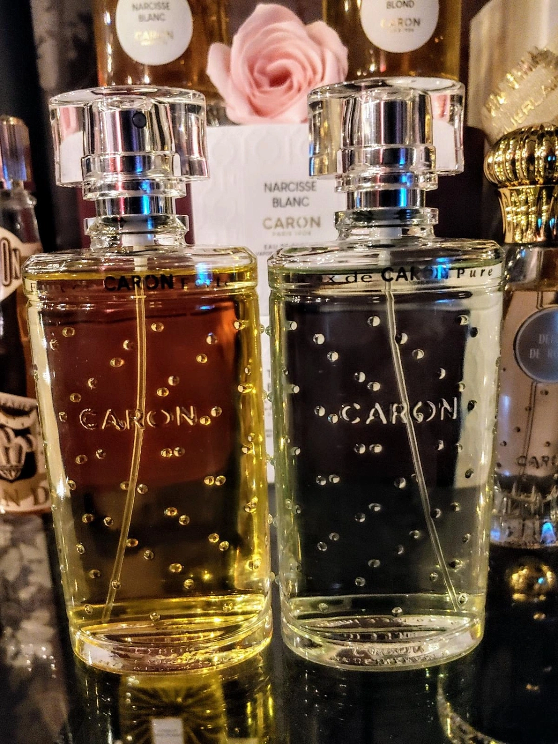 Eaux de Caron Forte
