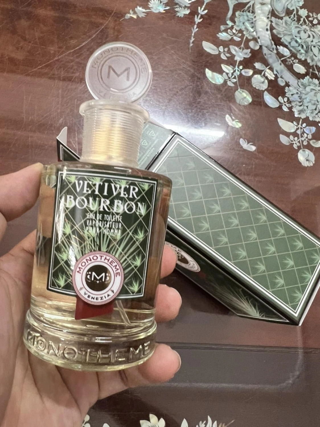 Monotheme Fine Fragrances Venezia Vetiver Bourbon