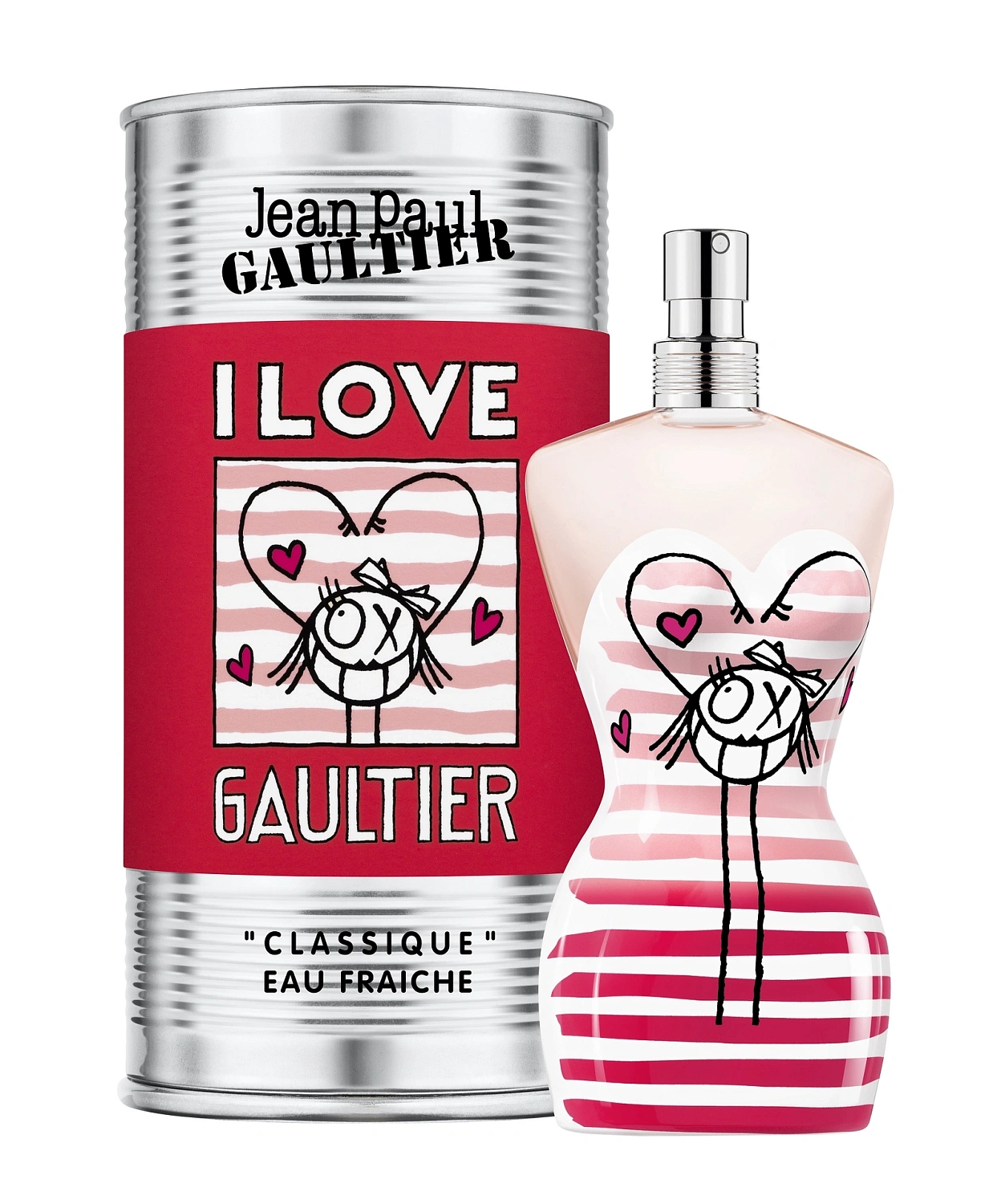 Jean Paul Gaultier Classique Eau Fraiche Andre Edition (I Love)