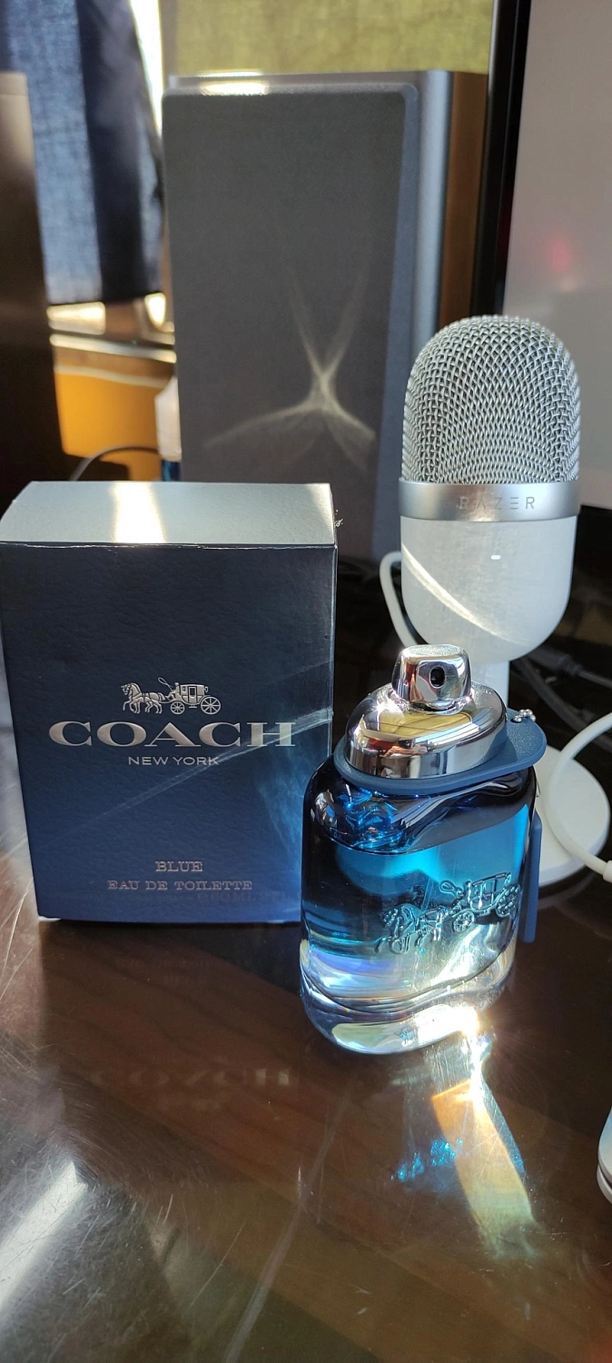 Coach Blue