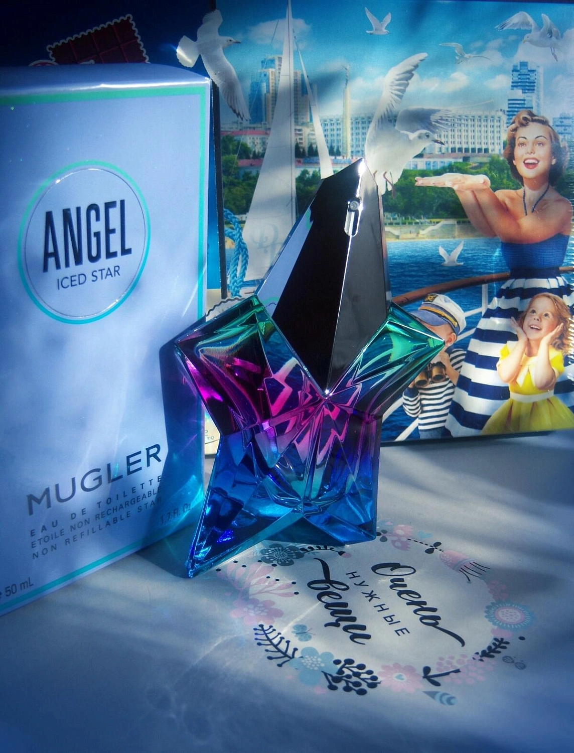 Mugler Angel Iced Star
