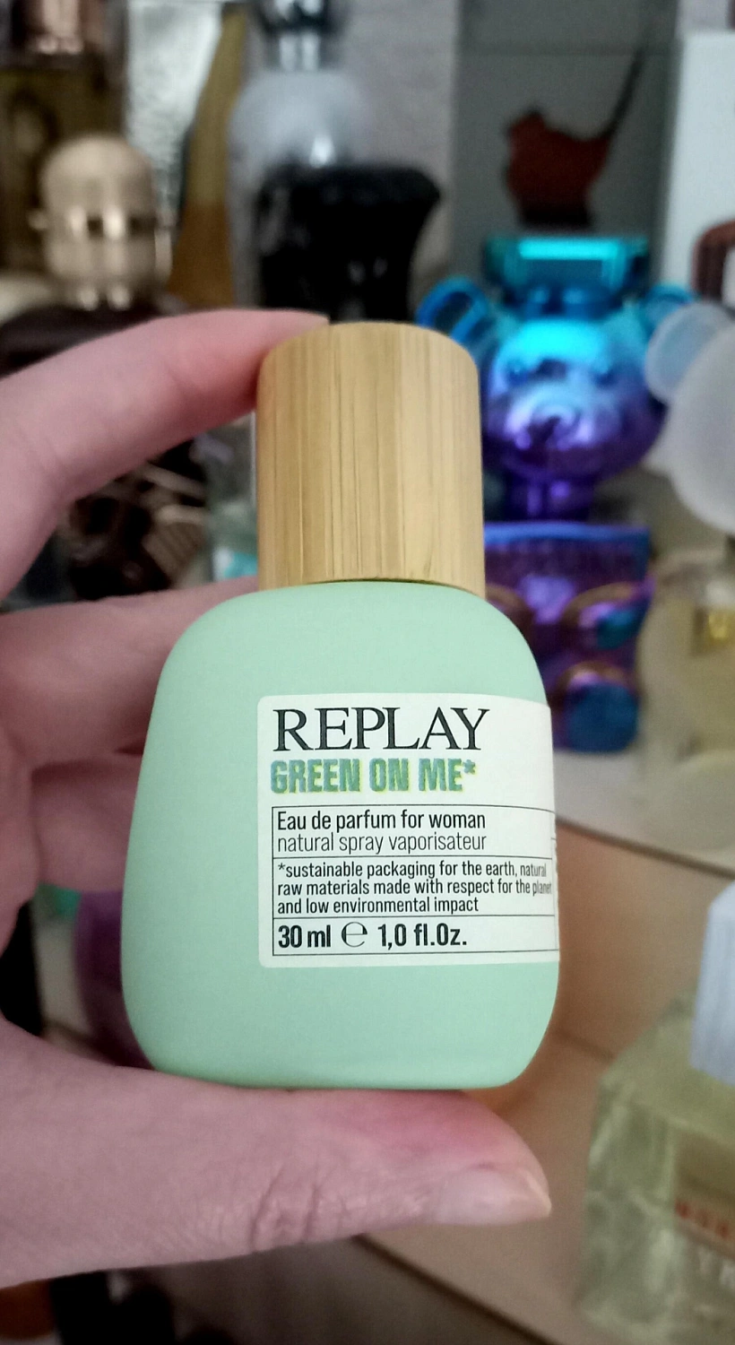Replay Green On Me For Woman