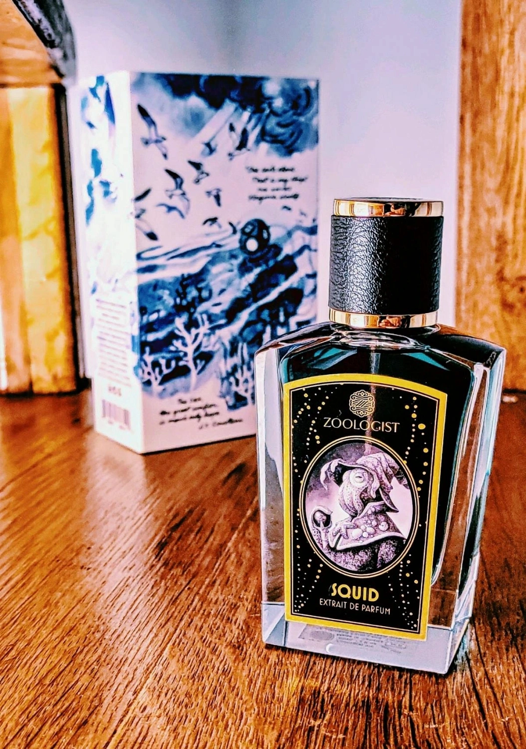 Zoologist Perfumes Squid