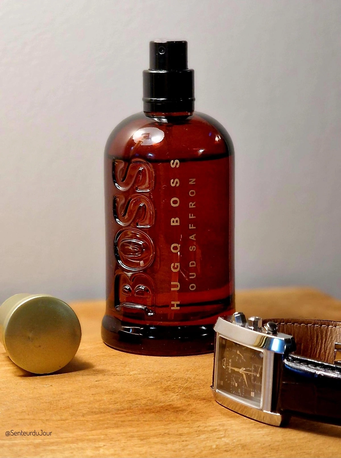 Hugo Boss Bottled Oud Saffron