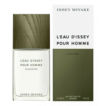 Issey Miyake L'Eau D'Issey Pour Homme Eau & Cedre туалетная вода 100 мл
