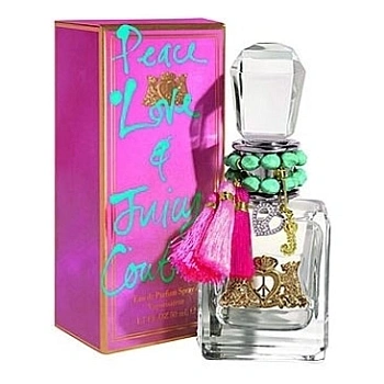 Peace, Love and Juicy Couture парфюмерная вода 50 мл