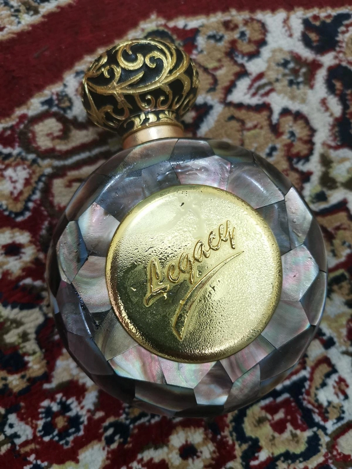Alexandre J Legacy Black