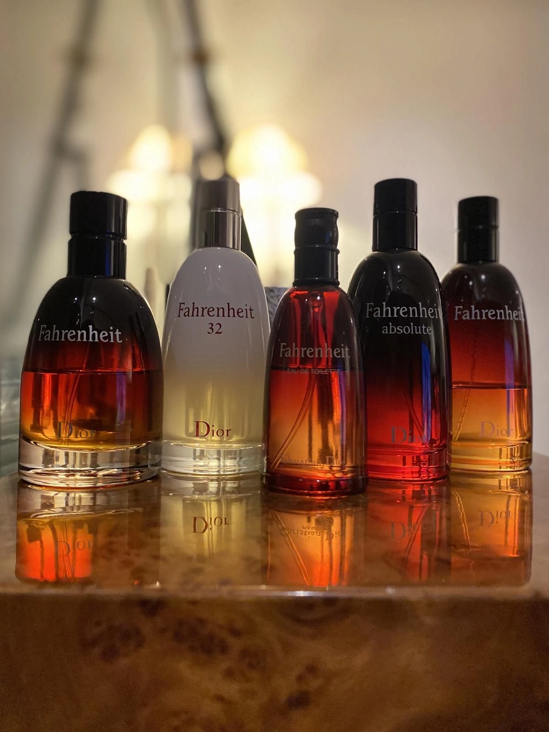 Christian Dior Fahrenheit Absolute