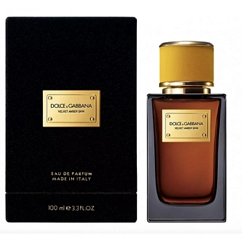 Dolce & Gabbana Velvet Amber Skin парфюмерная вода 100 мл