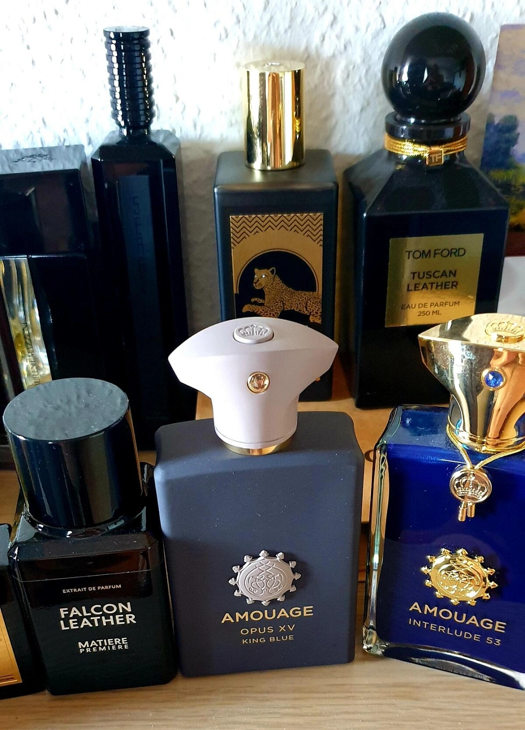 Amouage Opus XV – King Blue