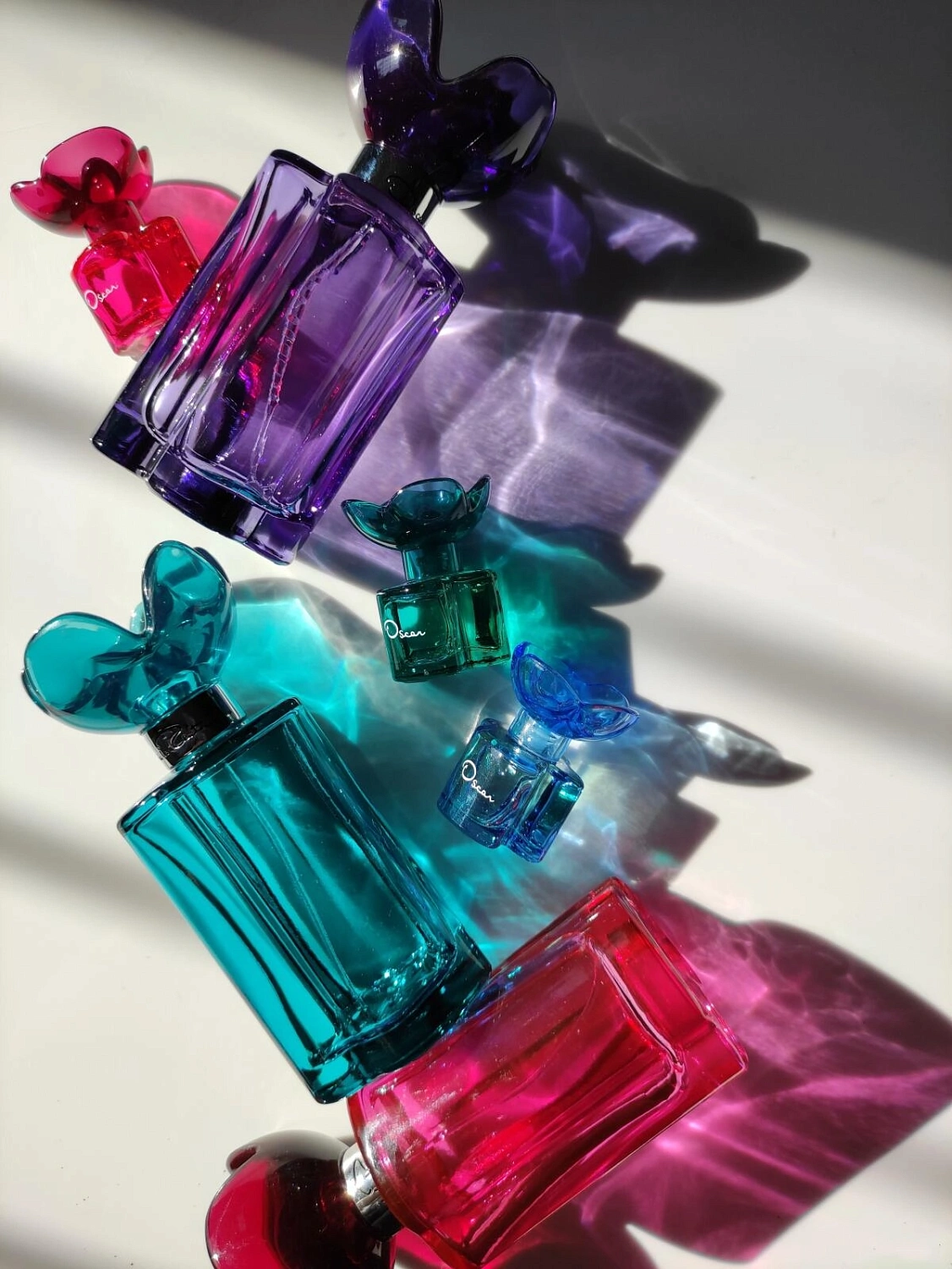 Oscar de la Renta Blue Orchid