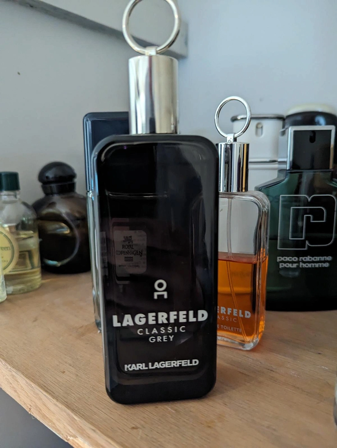 Karl Lagerfeld Classic Grey