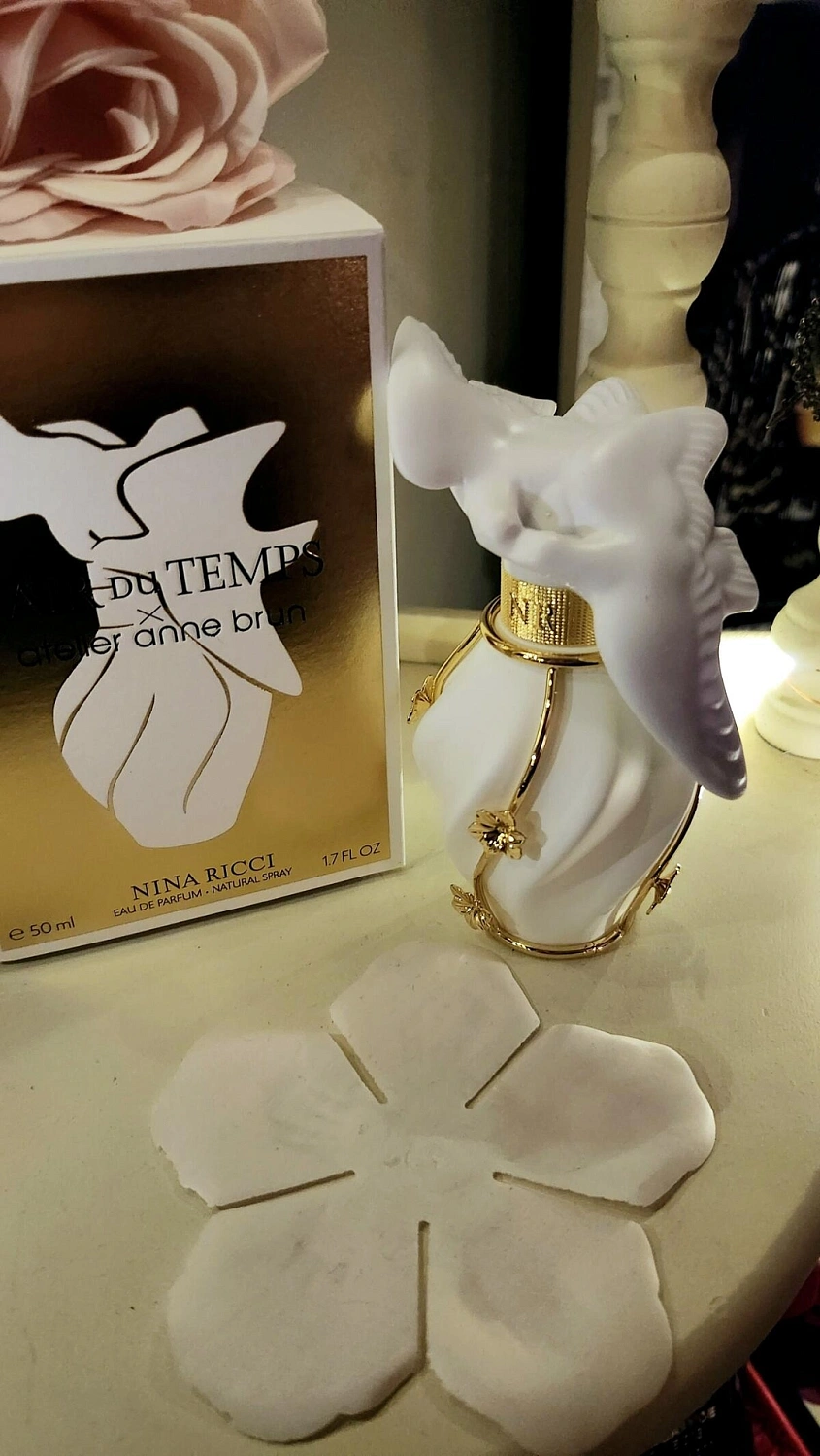 Nina Ricci L'Air du Temps x Atelier Anne Brun