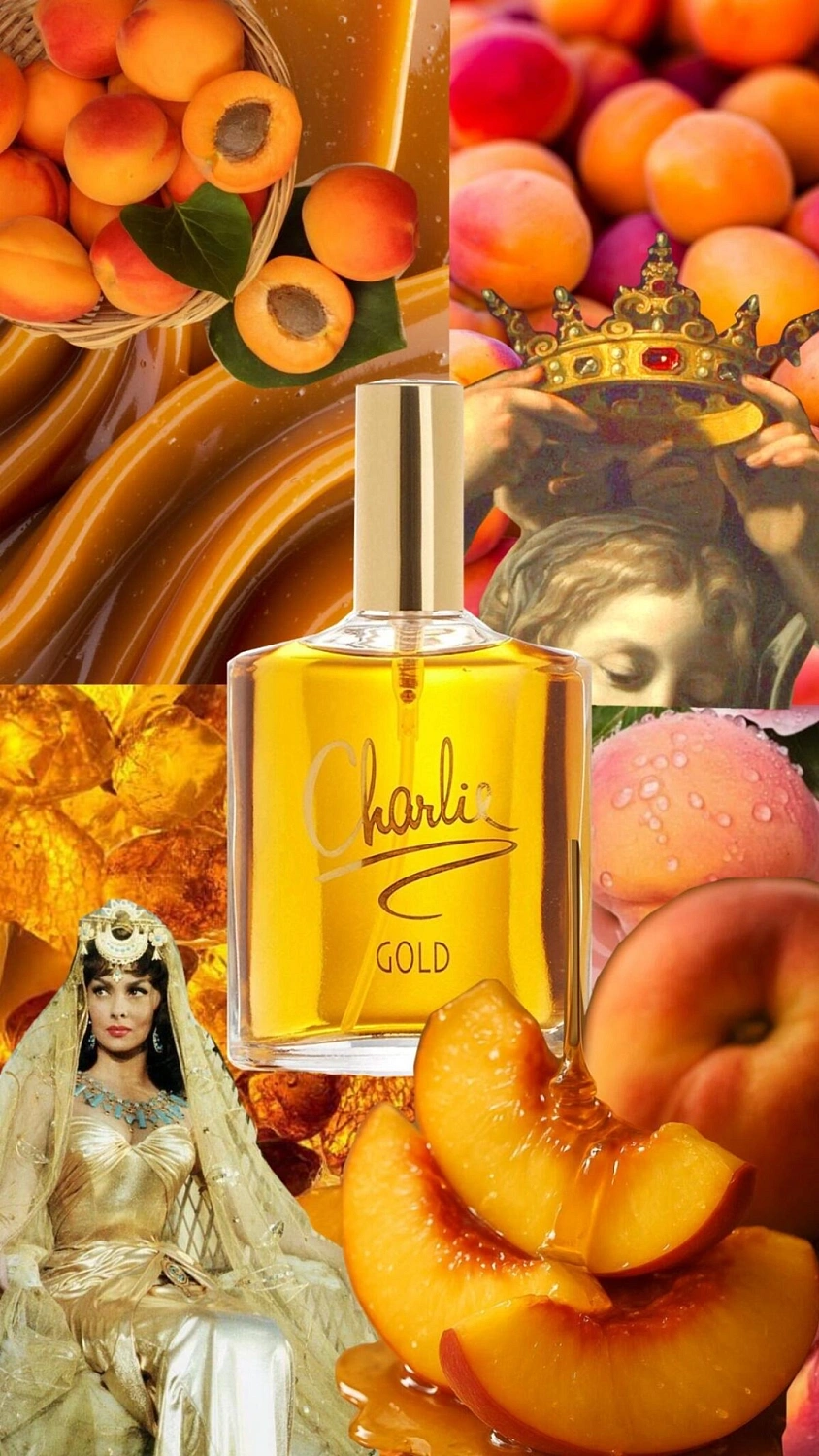 Revlon Charlie Gold