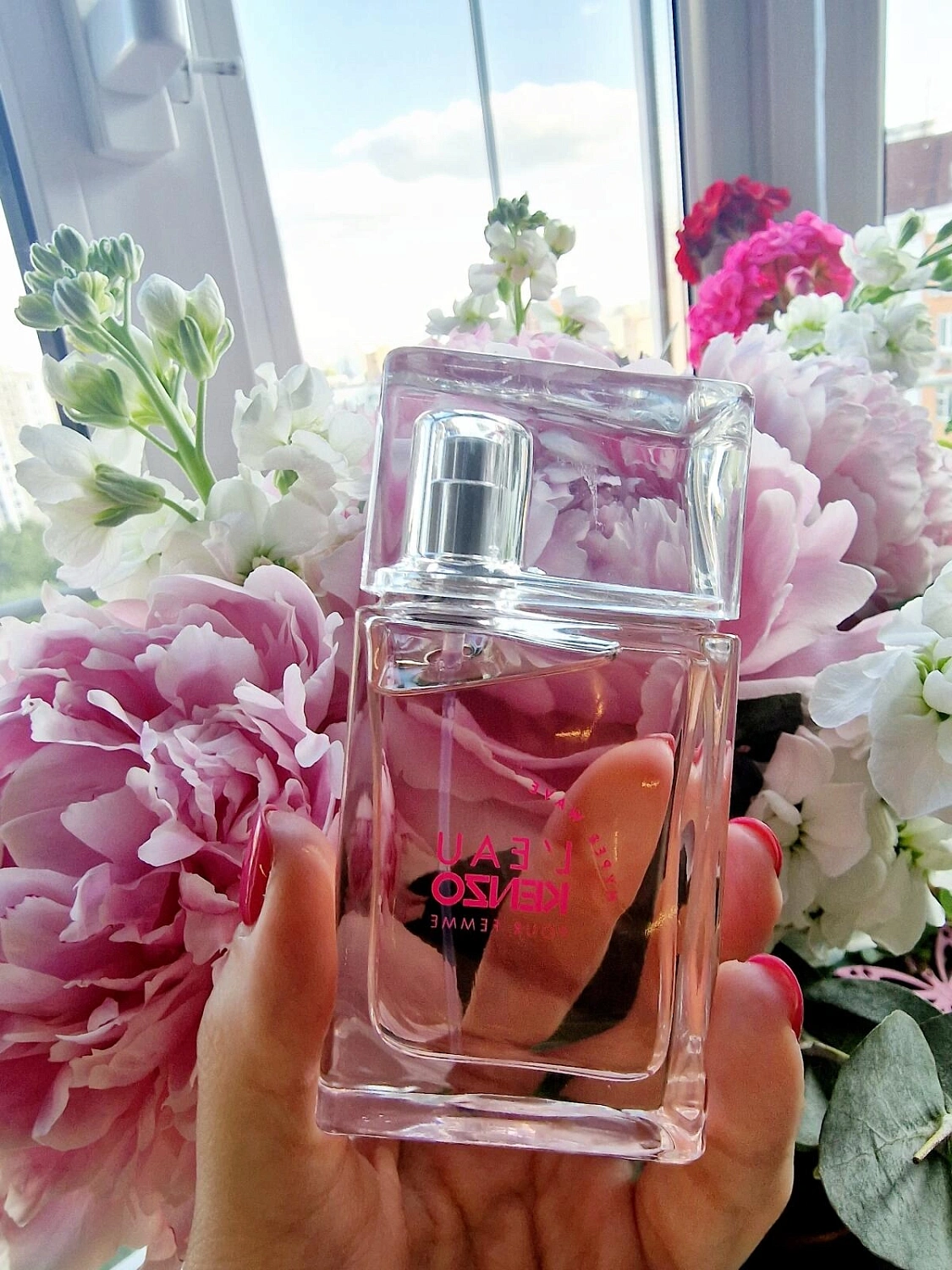 L'Eau Kenzo Pour Femme Hyper Wave